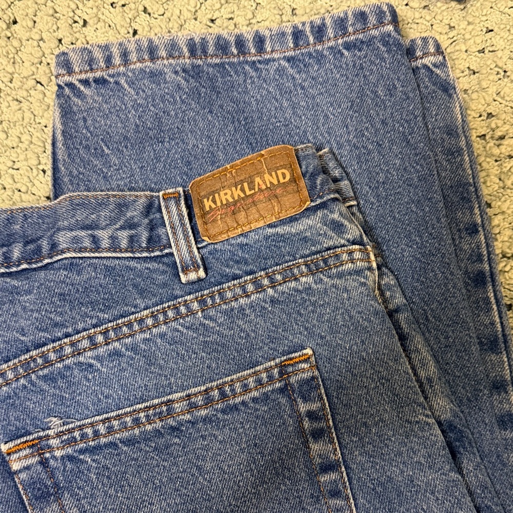 Kirkland Signature Blue Jeans